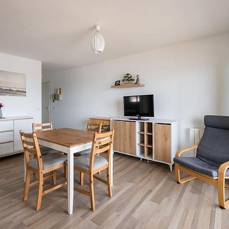 Charmant Appartement Face A La Mer Avec Balcon Houlgate Εξωτερικό φωτογραφία