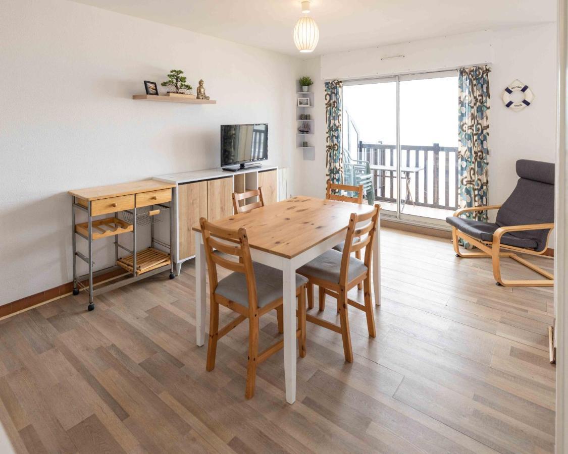 Charmant Appartement Face A La Mer Avec Balcon Houlgate Εξωτερικό φωτογραφία
