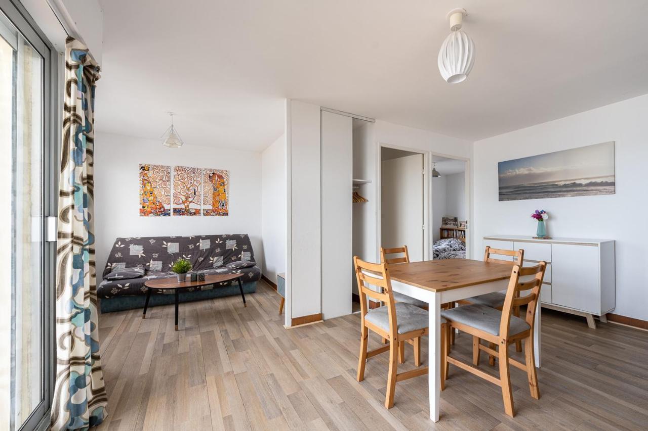 Charmant Appartement Face A La Mer Avec Balcon Houlgate Εξωτερικό φωτογραφία